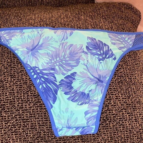 ✨NWOT✨Aerie Mesh Cheeky Bikini Bottom✨ - Picture 4 of 7